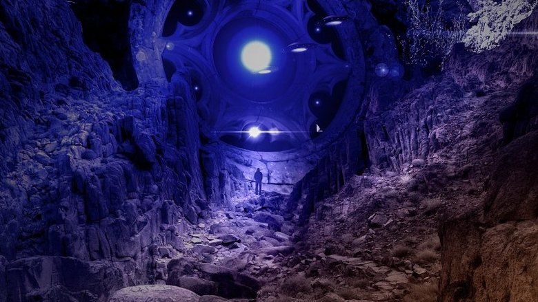 Levynmuotoinen UFO kuvattiin kuuhun?