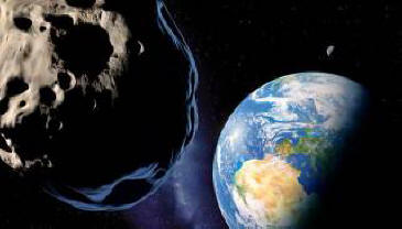Asteroidien torjunnassa amerikkalaiset tutkijat ovat keksineet jättiläisen avaruuslaserin