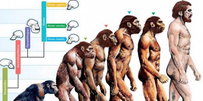 Esihistoriallinen mies muodikkaisissa sandaaleissa