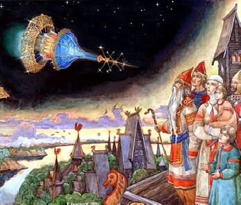 Avaruusaluksen todiste 2000 vuotta sitten