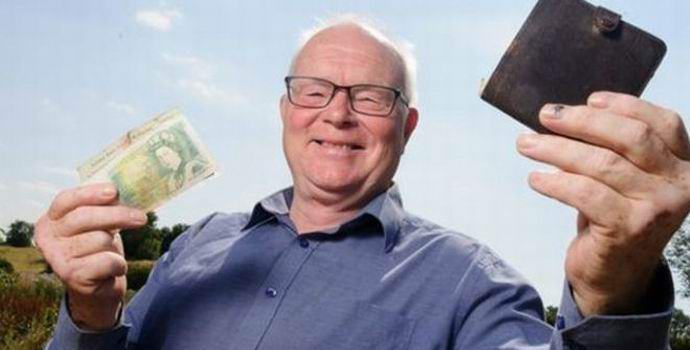 Pitkä matka kadonneesta lompakosta