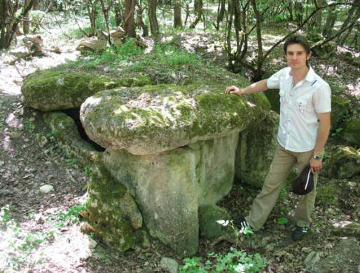 Dolmens ja ääniaallat