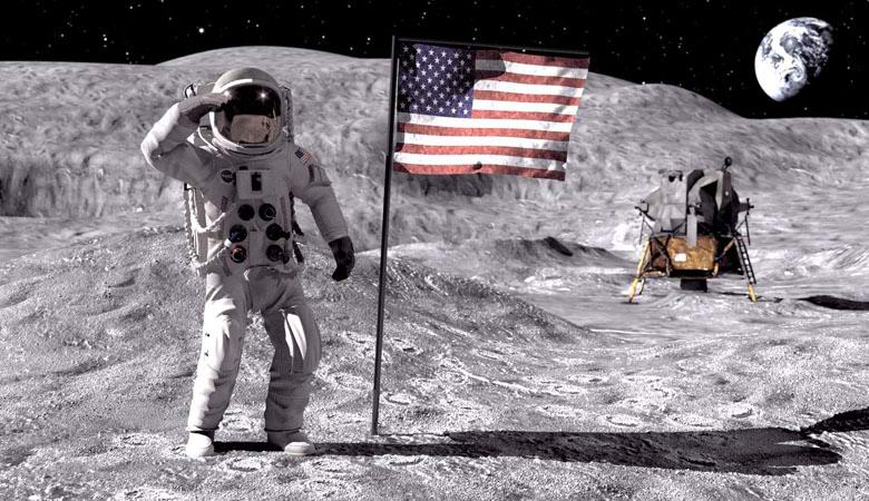 Donald Trump määräsi astronautit lähettämään kuuhun vuoteen 2024 mennessä