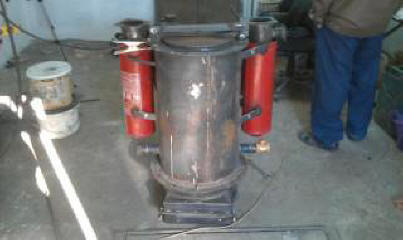 Donetskin keksijä ajaa