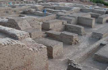 Muinaiset sivilisaatiot Induksen laaksossa kuivuivat