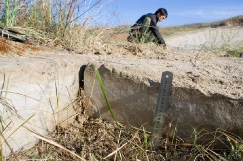 He eivät voineet pelastaa muinaista tietä 38-vuotias