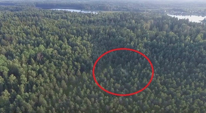 Phantom Advanced drooni ampui UFOn epänormaalin alueen lähellä