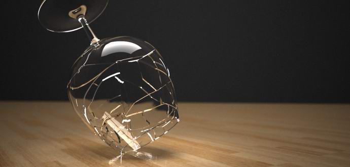 Henki särki lasin seanssin aikana