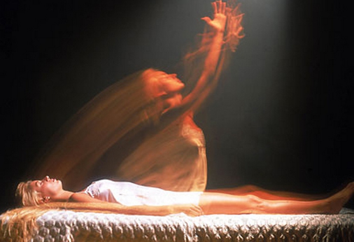 Kuolleen sielu lentää kehosta. Video