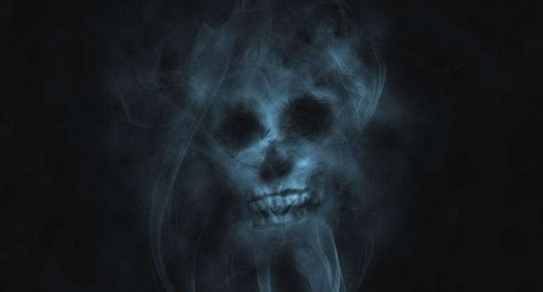 Kaksi savuista kummitusta osuivat videoon Amerikassa ja Venäjällä