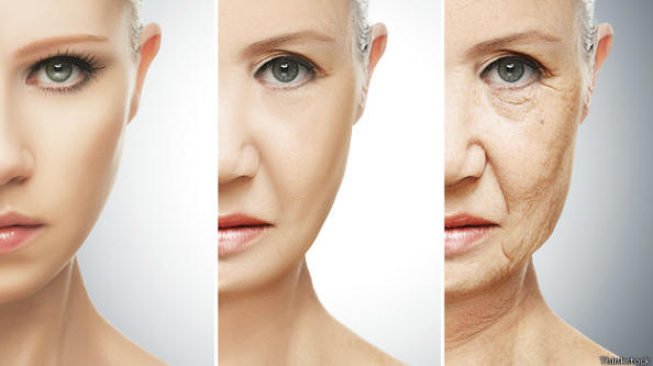 Kaksi tyttöä, jotka eivät koskaan vanhene