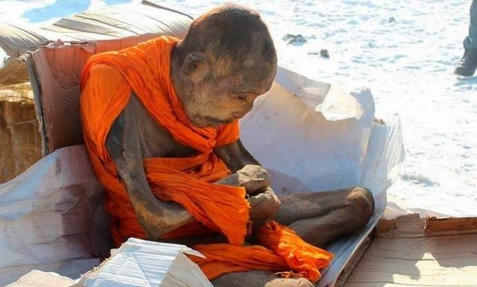 Mongolialaisen munkin kaksivuotismuumio osoittautui elossa