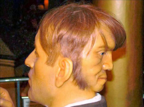 Kaksipäinen mies Edward Mordrake