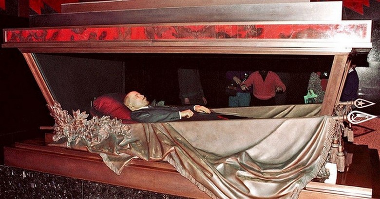 Asiantuntija väittää, että Lenin ei ole mausoleumissa
