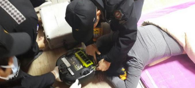 Toinen tapaus, jossa robotti hyökkää henkilöä vastaan