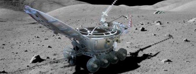 Toinen avaruusnäyttö: Lunokhod Race