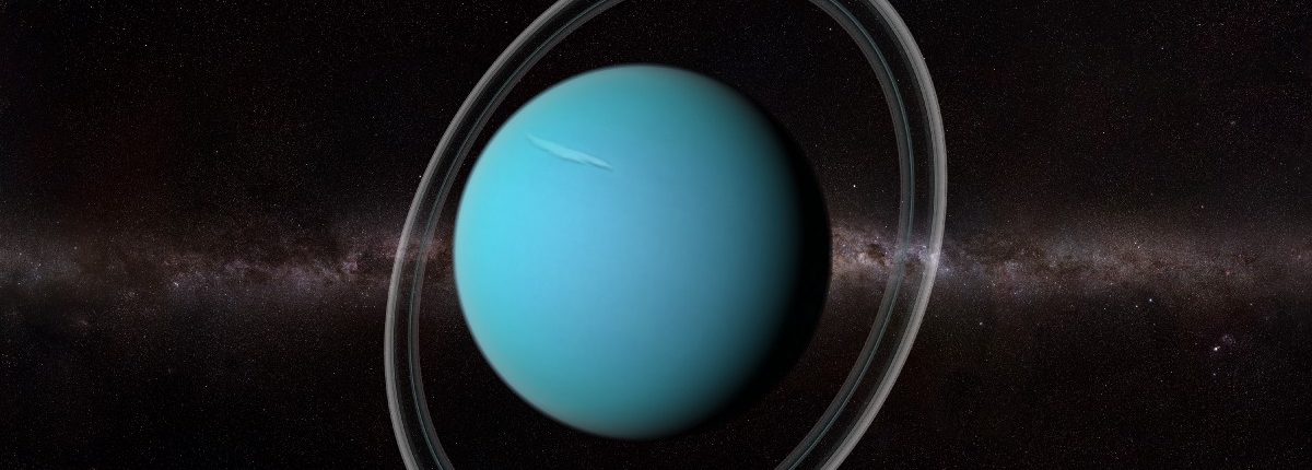 On olemassa uusi hypoteesi siitä, kuinka Uranus päätyi kyljelleen 