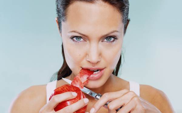 veitsessä on merkki 