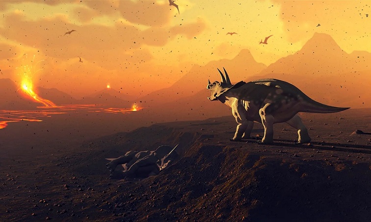 Se alkoi ennen asteroidin kaatumista: dinosaurusten kuoleman todellinen syy