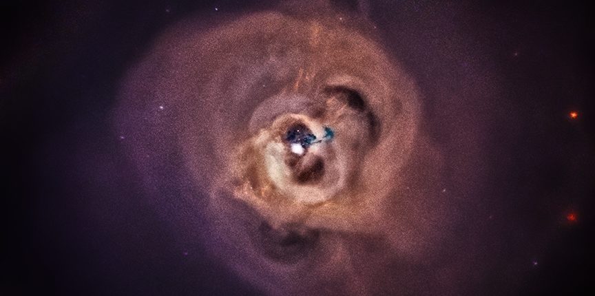 Tämä galaktinen klusteri antoi vain suuren iskun jousiteorialle 