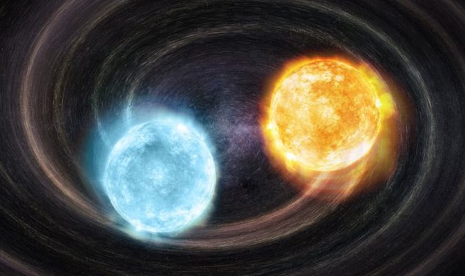 Tämä voimakas binäärinen valkoinen kääpiö voi olla ensimmäinen laatuaan, joka tuottaa gravitaatioaaltoja 