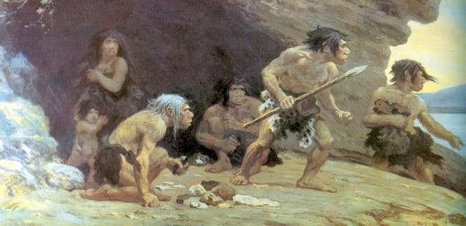 Faktat osoittavat, että neandertalit ja ihmiset taistelivat yli 100 000 vuotta 