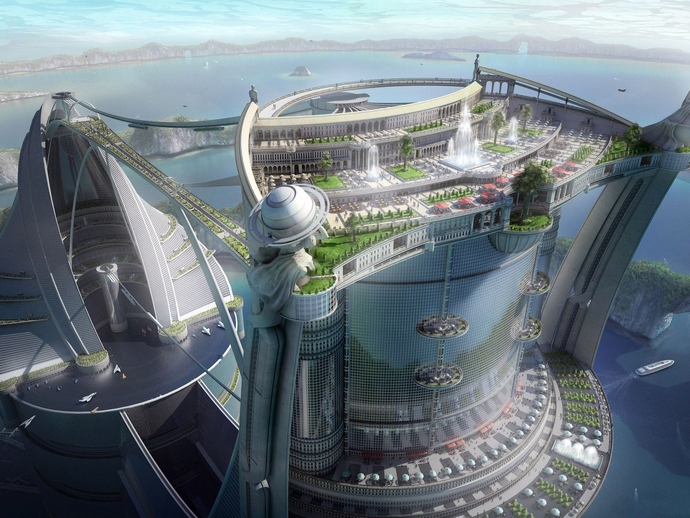 Fantastiset nyky- ja tulevaisuusprojektit