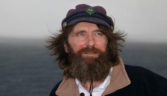 Fedor Konyukhov lentää ilmapallossa ympäri maata