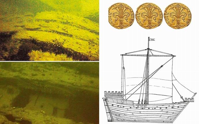 Suomalaiset löysivät 1500-luvun hylyn kullalla