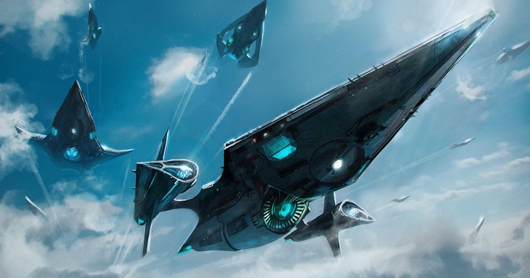 UFO-lentokone kuvattiin taivaalla Texasin yli