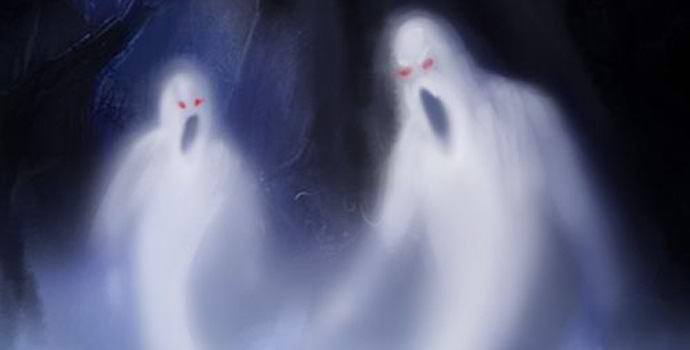 Valokuvia aaveista ja aaveista. Oikeat keräilyesineet