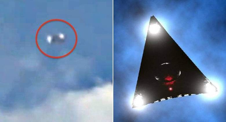 Futuristinen lentokone huomasi Kanadan yli