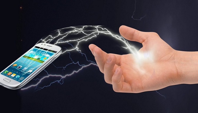 Gadgetit ladataan ihmiskehosta