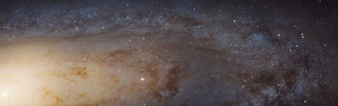 Andromeda Galaxy - ainutlaatuinen valokuva vastaanotettiin