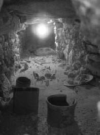 Missä muinainen robotti on haudattu?