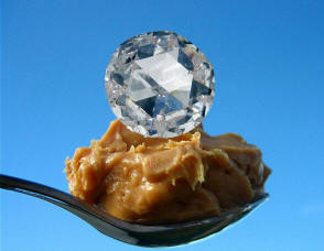 Peanut-voi-timantti