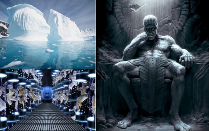 Etelämantereen jättiläiset heräävät