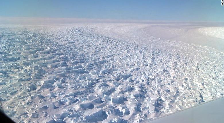 Etelämantereen jättiläinen jäätikkö sulaa, se voi nostaa merenpintaa 1,5 metrillä 