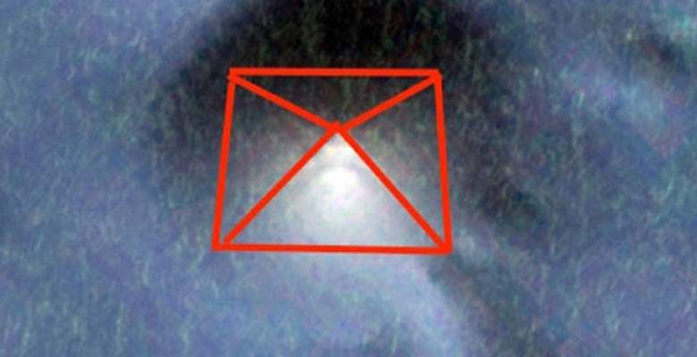 Jättiläinen pyramidi löydettiin Tyynen valtamerestä