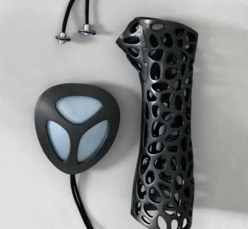 Ultraääni kipsi parantaa murtumia 80% nopeammin.