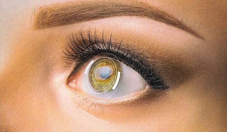 Silmät zoom-toiminnolla