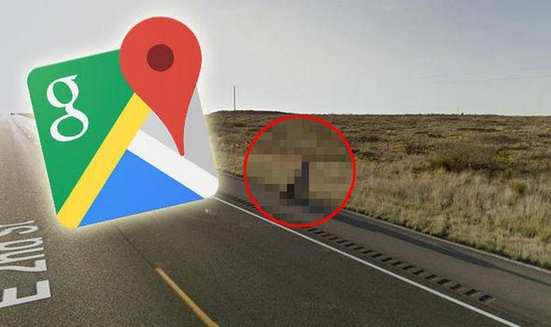 Google Maps löysi miehen autiotieltä