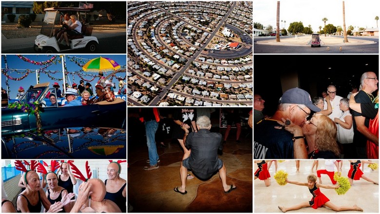 Auringon kaupungit - iloisia siirtokuntia vanhuksille