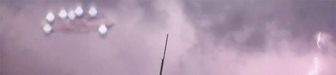 Ukkosta - on aika UFO-lennoille