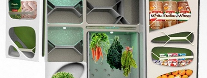 Tulevaisuuden jääkaappi