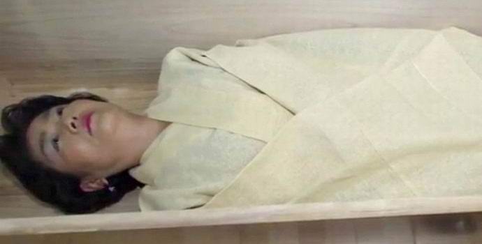 Haluatko alkaa arvostaa elämää - makaa arkkuun