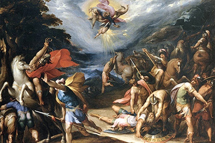 Kristinusko on laajalle levinnyttä meteoriitin pudotuksen takia