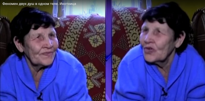 Ikotnitsa. Kahden sielun elämän ilmiö yhdessä ruumis