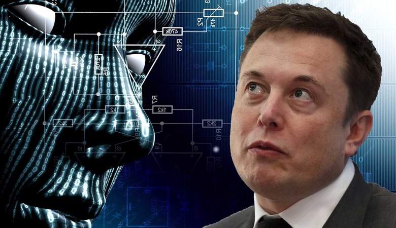 Elon Musk puhui jälleen tekoälystä, joka pitää ihmiskunnan matriisina