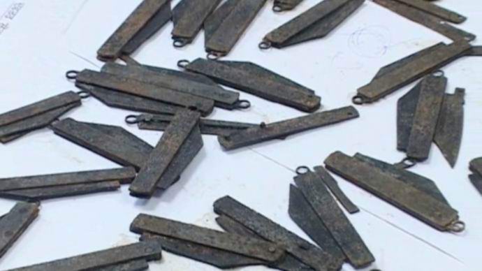 Intialainen meni sairaalaan syödessään kymmeniä veitsiä